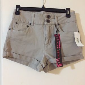 Khaki Dollhouse shorts